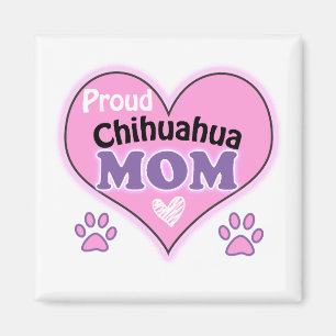 Imán Orgullosa madre de Chihuahua