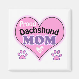 Imán Orgullosa madre de Dachshund