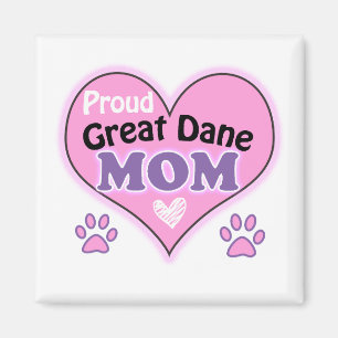 Imán Orgullosa madre de Dane