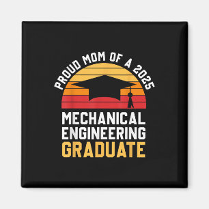 Imán Orgullosa Madre de Graduada en Ingeniería Mecánica