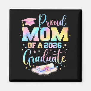 Imán Orgullosa madre de graduado de la promoción de 202