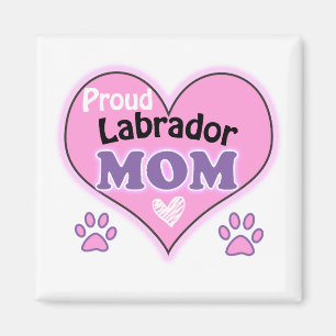 Imán Orgullosa madre de Labrador