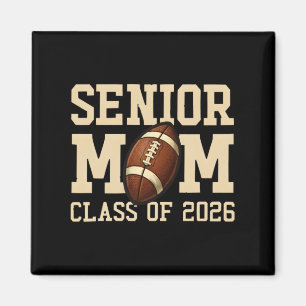 Imán Orgullosa Madre de Senior Cl de 2026 Regalo de Gra