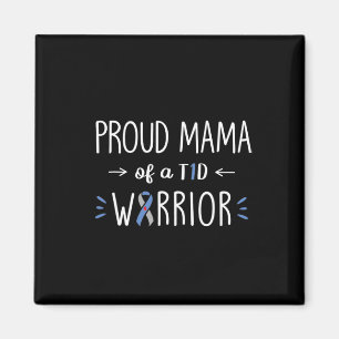 Imán Orgullosa Madre De T1d Hijo Diabetes Sensibilizaci