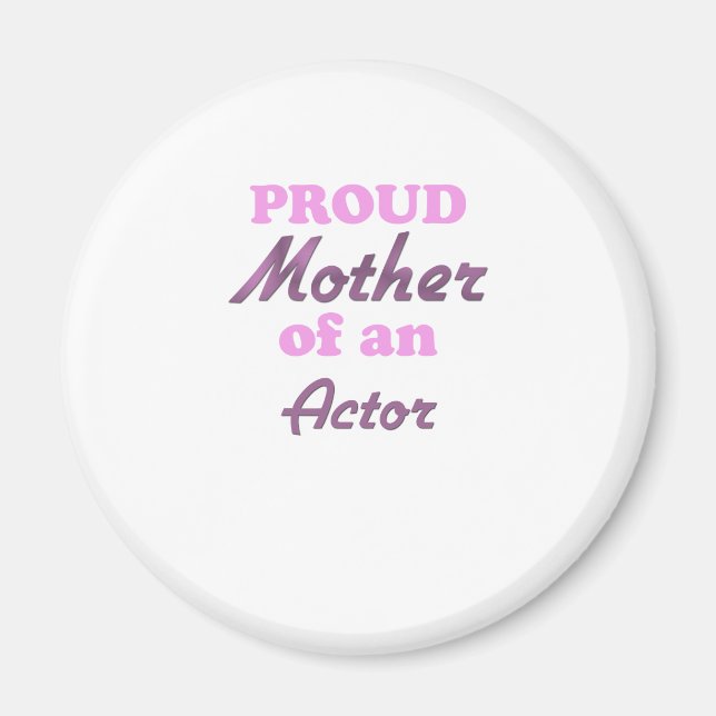 Imán Orgullosa madre de un actor (Frente)