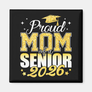 Imán Orgullosa madre de un estudiante de último año de