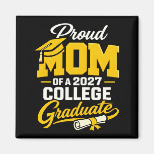 Imán Orgullosa Madre De Un Graduado 2027 Graduación De