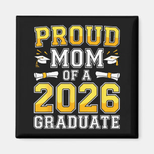 Imán Orgullosa madre de un graduado de 2026 clase de gr