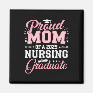 Imán Orgullosa Madre De Un Graduado De Enfermería 2025