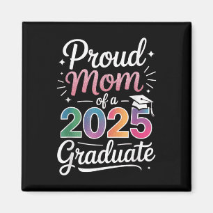Imán Orgullosa Madre De Un Graduado Superior De Clase 2