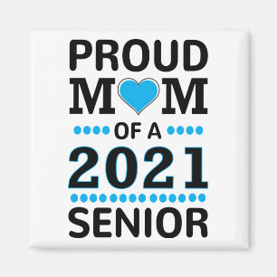 Imán Orgullosa madre de una clase superior en 2021