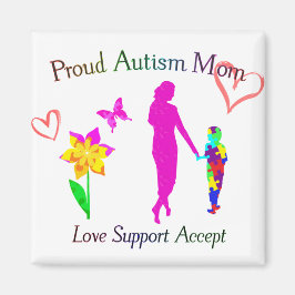 Imán Orgullosa madre del autismo