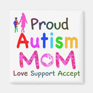 Imán Orgullosa madre del autismo