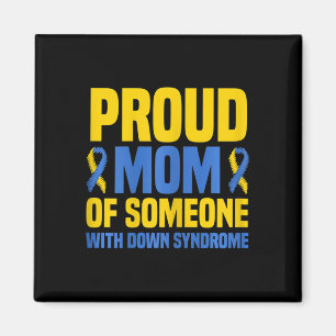 Imán Orgullosa madre del síndrome de Down en el mundo