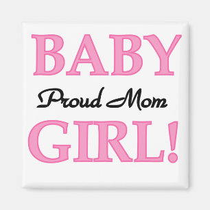 Imán Orgullosa mamá Bebé camisetas y regalos