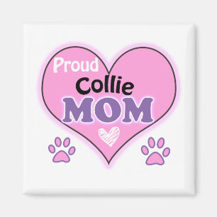 Imán Orgullosa mamá de Collie