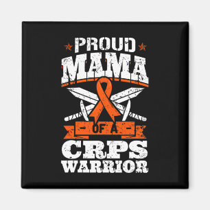 Imán Orgullosa Mamá De La Cinta De Conciencia De RSD De
