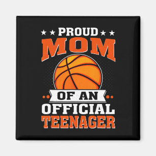 Imán Orgullosa Mamá De Un Adolescente Oficial 13 Años S