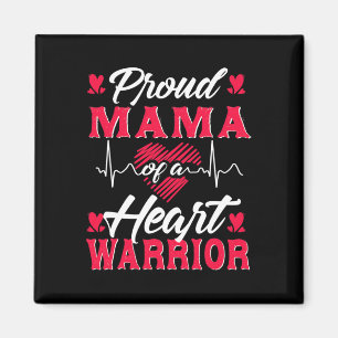 Imán Orgullosa Mamá De Un Guerrero Del Corazón Concienc