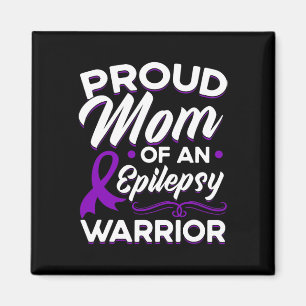 Imán Orgullosa Mamá De Una Epilepsia De Guerrero Epilep