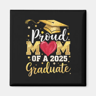 Imán Orgullosa Mamá De Una Graduada Superior De 2025