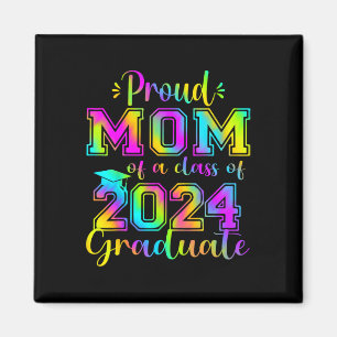 Imán Orgullosa Mamá Del Colegio Universitario De Gradua