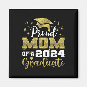 Imán Orgullosa Mamá Del Colegio Universitario De Gradua