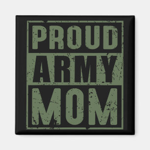 Imán Orgullosa mamá del ejército norteamericano veteran