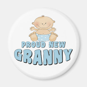 Imán ORGULLOSA NUEVA Camiseta