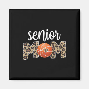 Imán Orgullosa Senior Mom Sketner Player Senior Mama