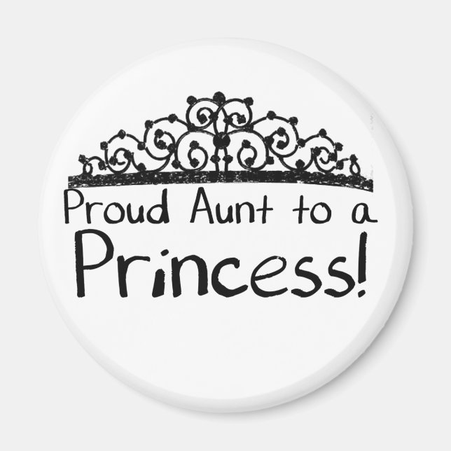 Imán Orgullosa tía (Frente)