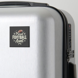 Imán Orgullosa tía de fútbol Fantasy Fantasy Football M