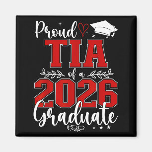 Imán Orgullosa tía de un graduado de la clase de 2026 d