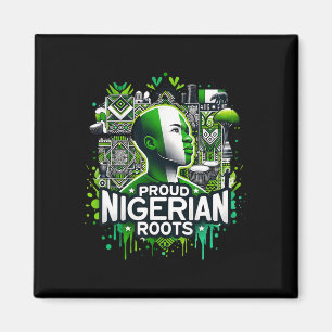 Imán Orgullosas raíces nigerianas Mes de la historia ne