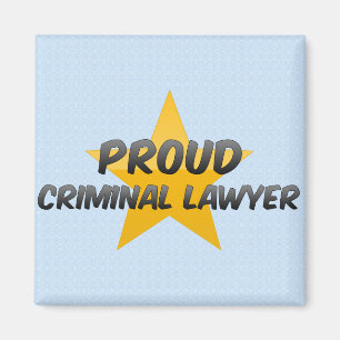 Imán Orgulloso abogado criminal