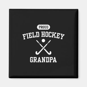 Imán Orgulloso Abuelo de Hockey sobre Césped Jugador de