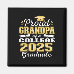 Imán Orgulloso Abuelo De La Familia Universitaria 24 G