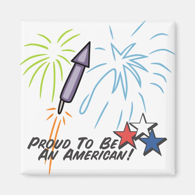 Imán Orgulloso americano
