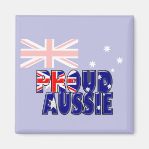 Imán orgulloso australiano
