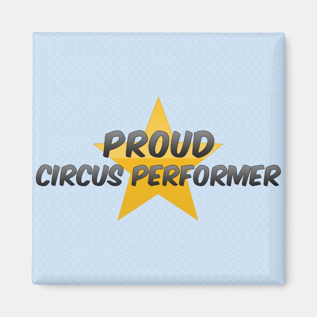 Imán Orgulloso Circo Perexor (Frente)