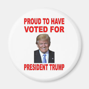 IMÁN ORGULLOSO DE HABER VOTADO POR EL PRESIDENTE TRUMP