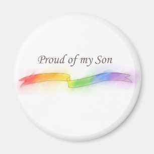 Imán Orgulloso de mi hijo