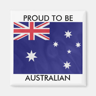Imán Orgulloso de ser australiano