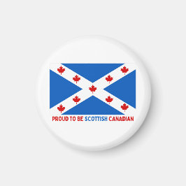 IMÁN ¡ORGULLOSO DE SER CANADIENSE ESCOCIA!