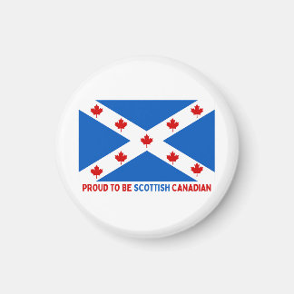 IMÁN ¡ORGULLOSO DE SER CANADIENSE ESCOCIA!