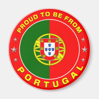 Imán Orgulloso De Ser De Portugal