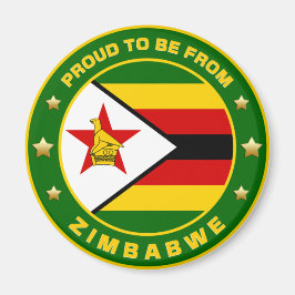 Imán Orgulloso De Ser De Zimbabue