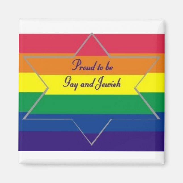 Imán Orgulloso de ser gay y judío (Frente)