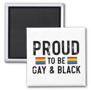 Imán Orgulloso De Ser Gay Y Negro