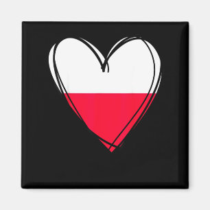 Imán Orgulloso de ser polaco amo varsovia polonia bande